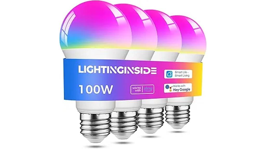 four pack led bulbs