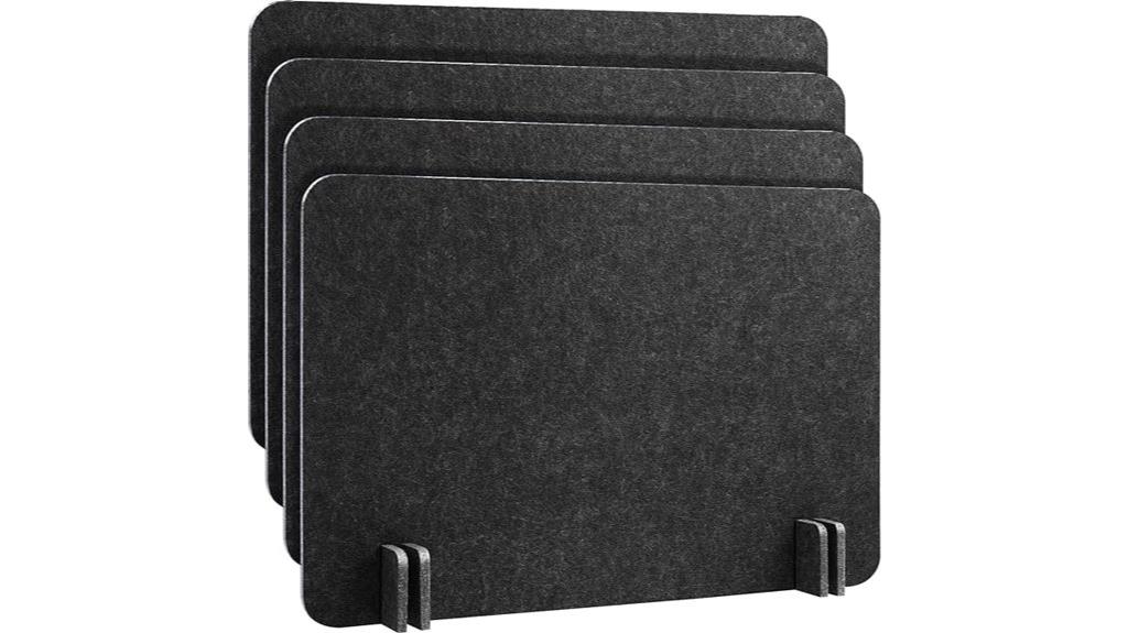 four pack office dividers