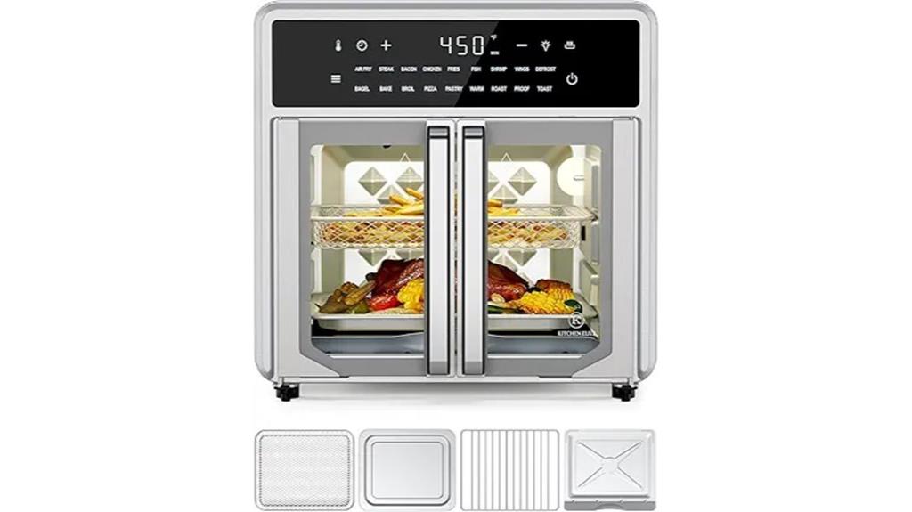 french door air fryer