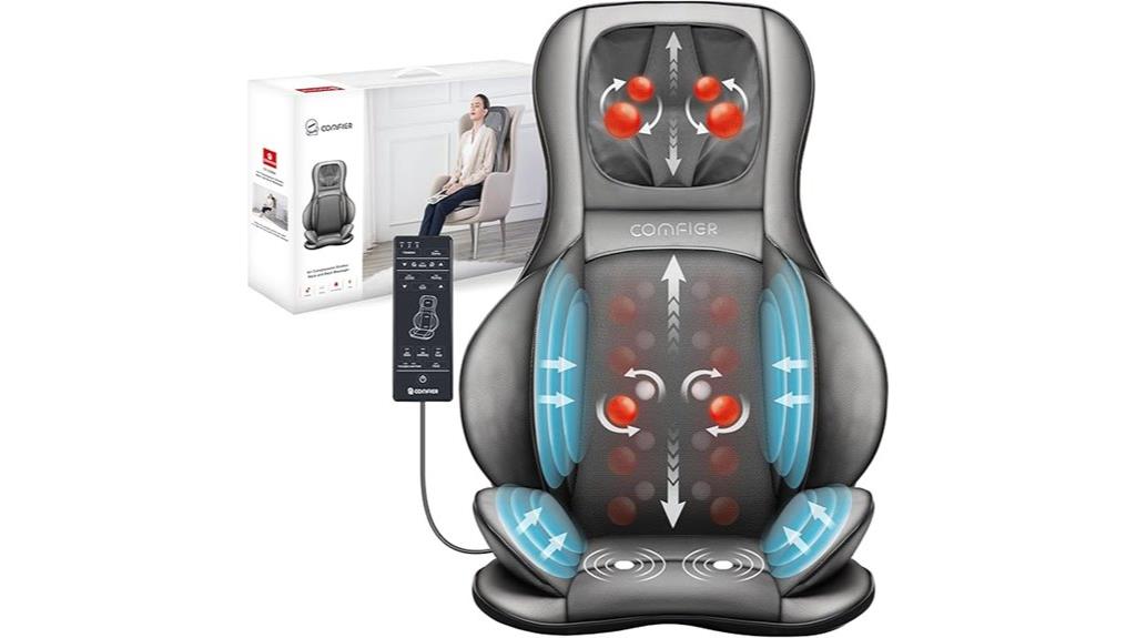 full body shiatsu massager