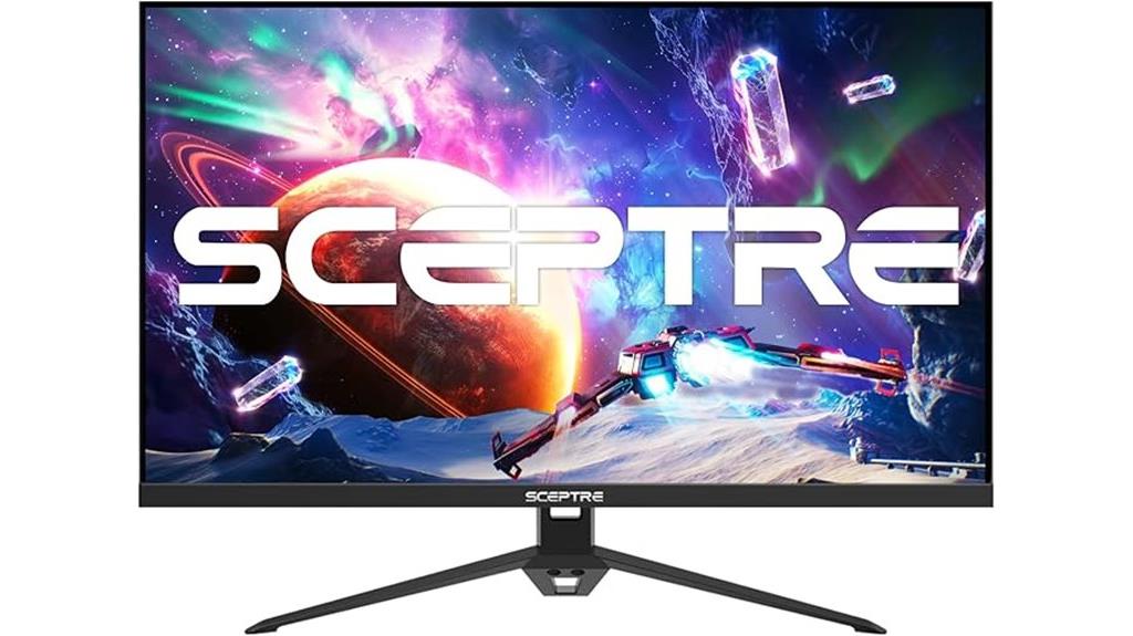 gaming monitor with high refresh rates