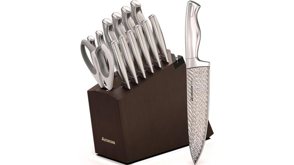 german stainless steel knives