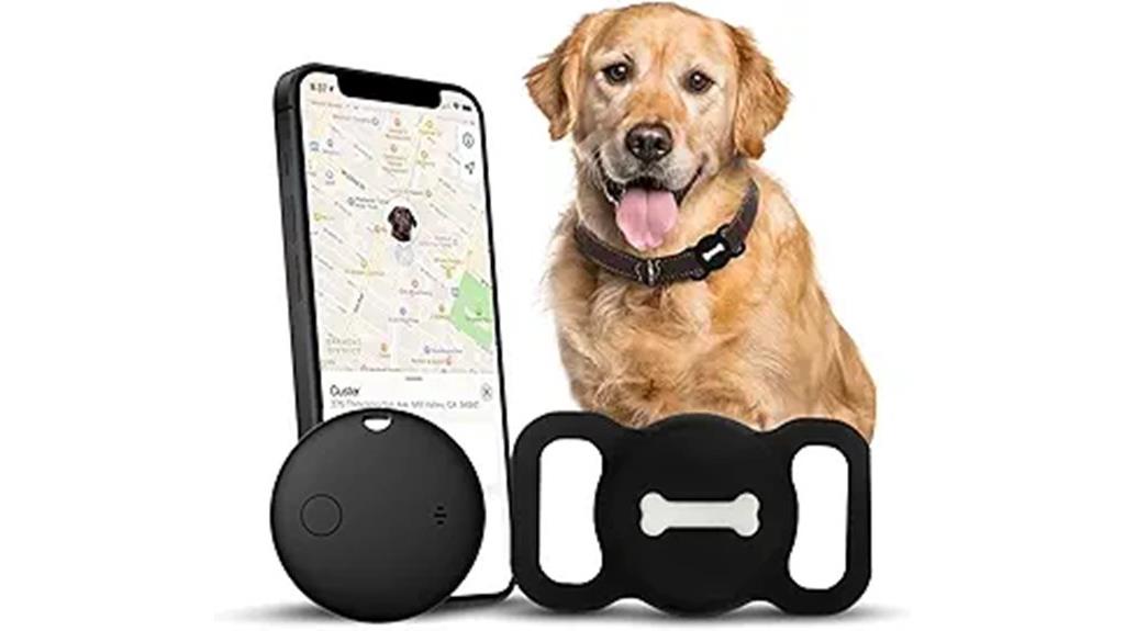 gps pet collar tracker