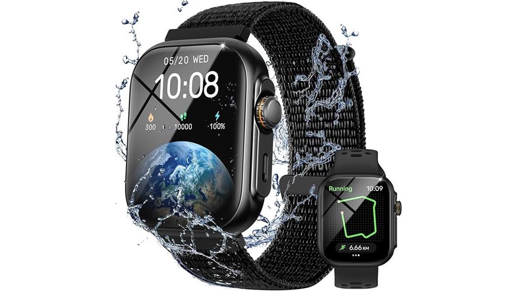 gps smartwatch with calling