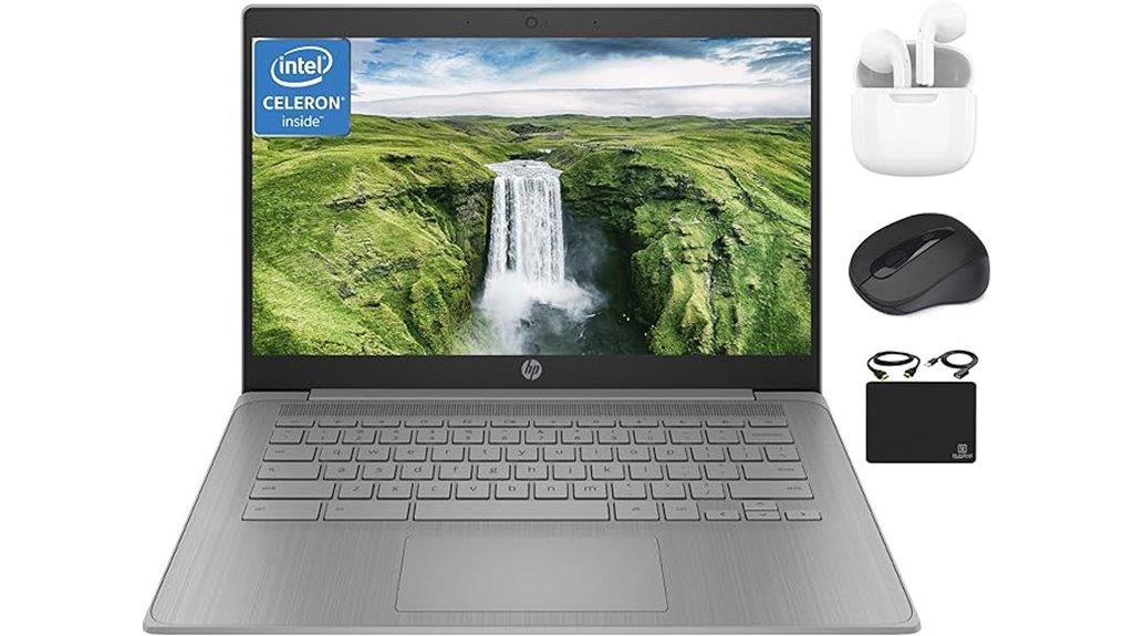 gray 14 inch chromebook