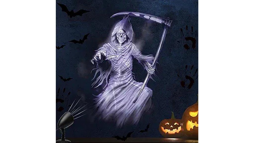 halloween lighting projector