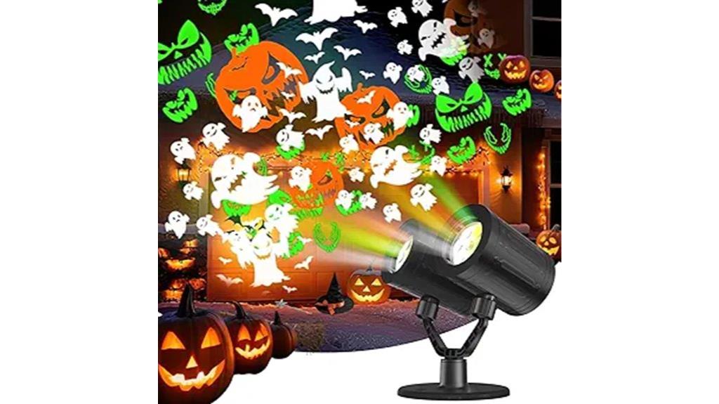 halloween outdoor projector lights
