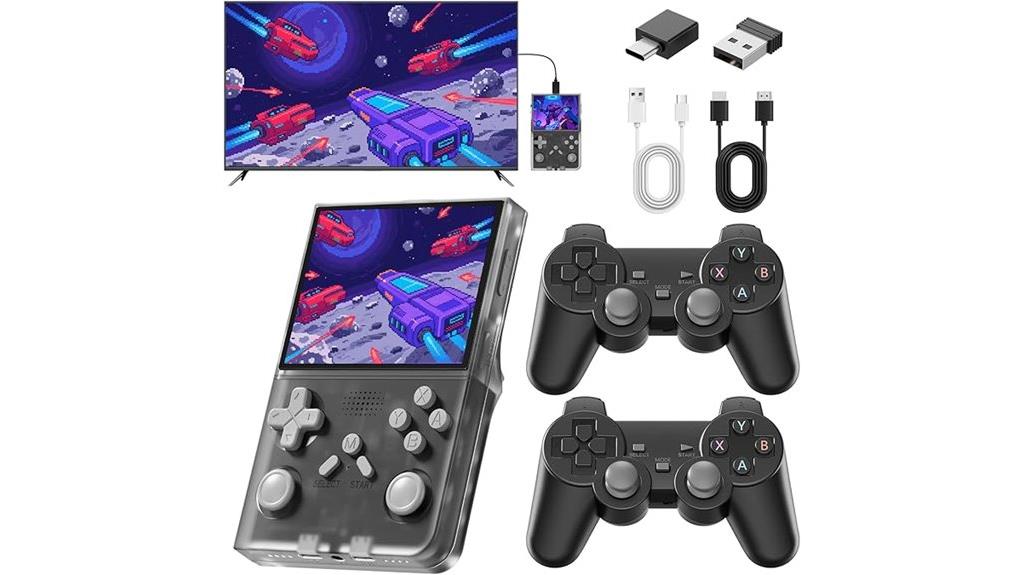 handheld gaming with 128g