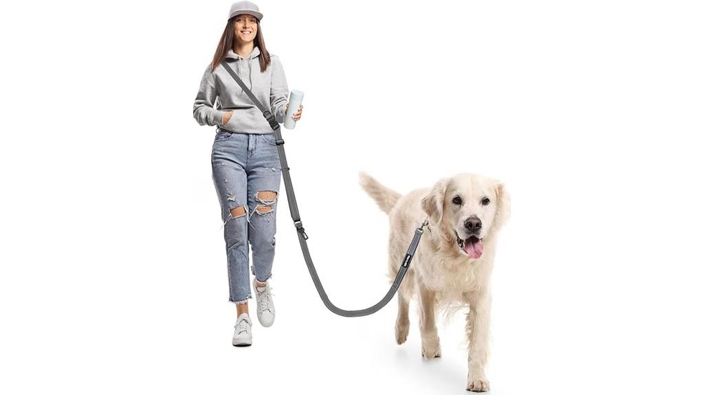 hands free dog leash