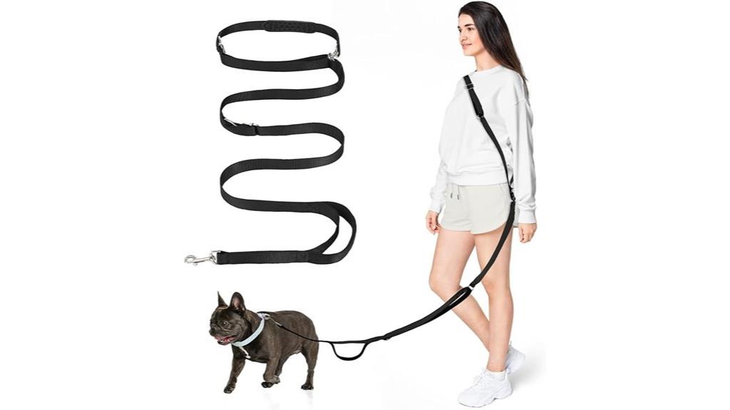 hands free small medium leash