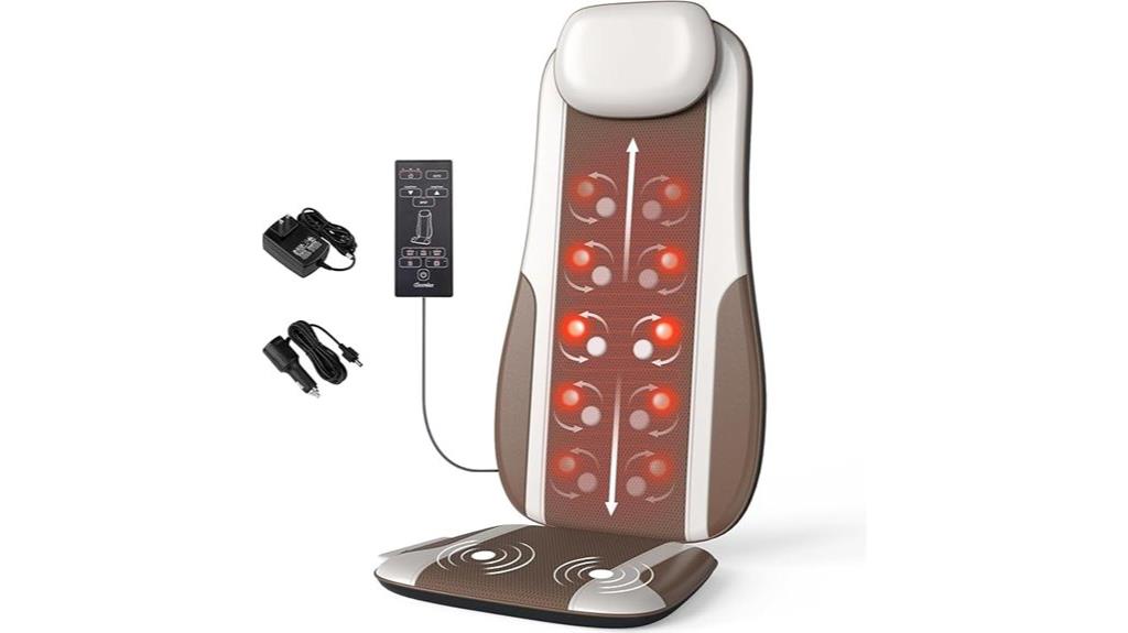 heat and vibration massage