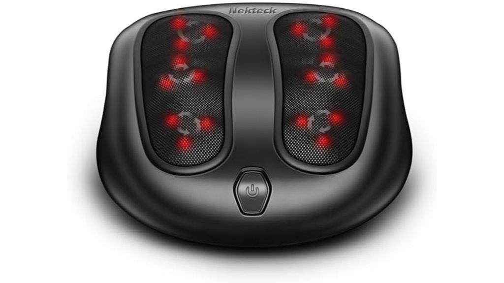 heated foot massager