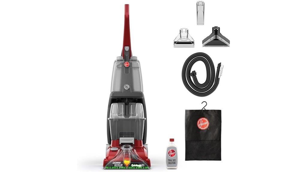 heavy duty carpet cleaning machine