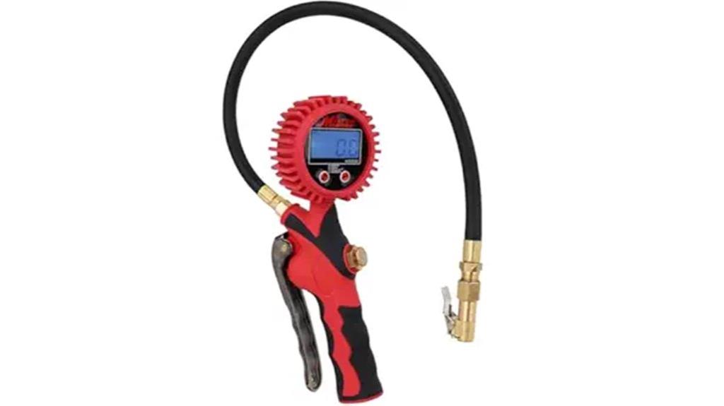 heavy duty digital tire gauge