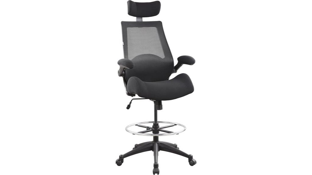 heavy duty drafting chair