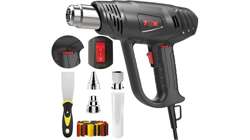 heavy duty heat gun
