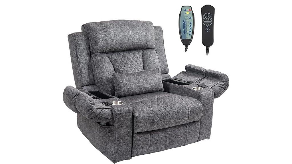 heavy duty heated lift chair