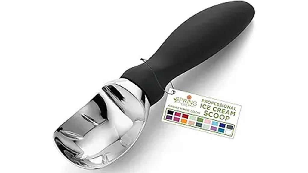 heavy duty ice cream scoop