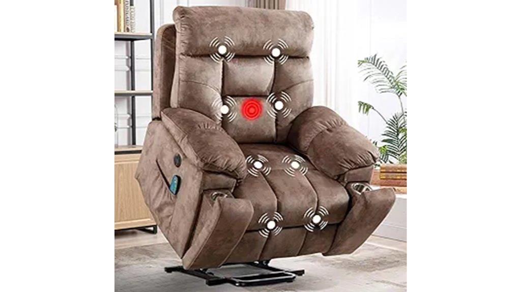 heavy duty massage recliner