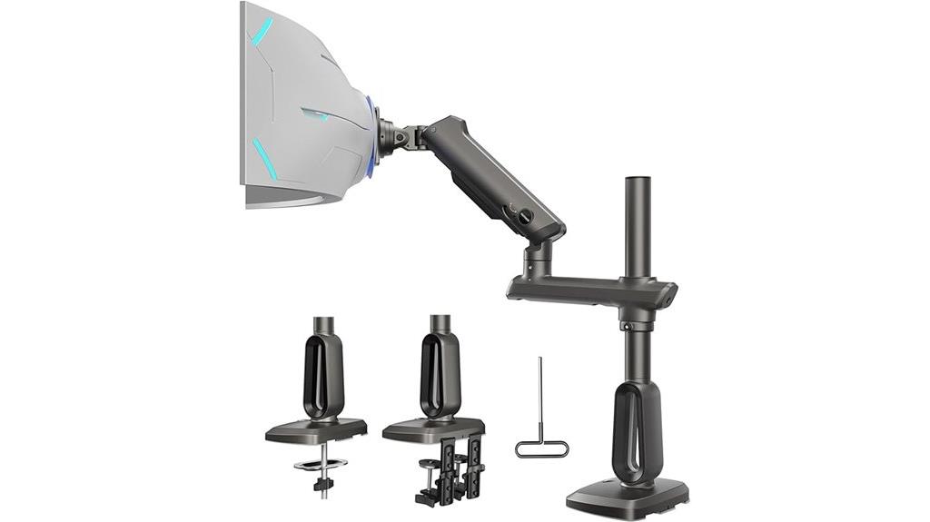 heavy ultrawide monitor arm
