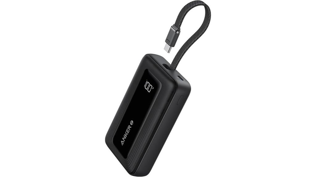 high capacity 30w portable charger