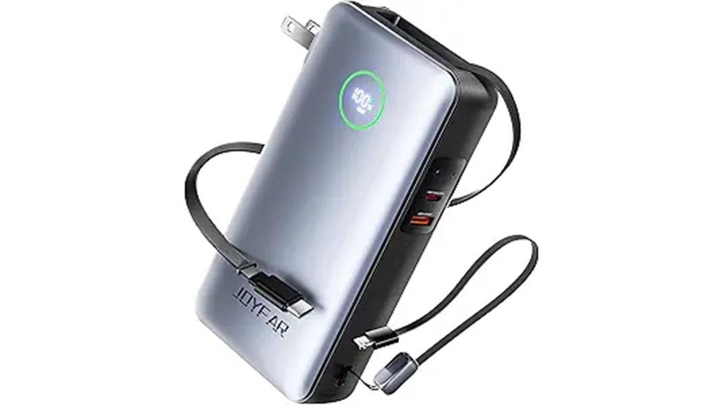 high capacity portable power bank