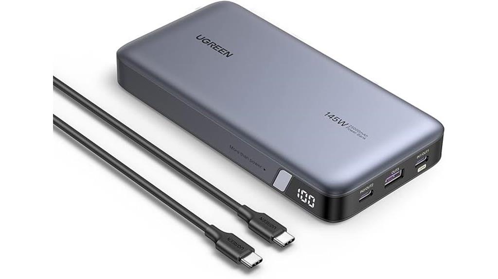 high capacity usb c power bank