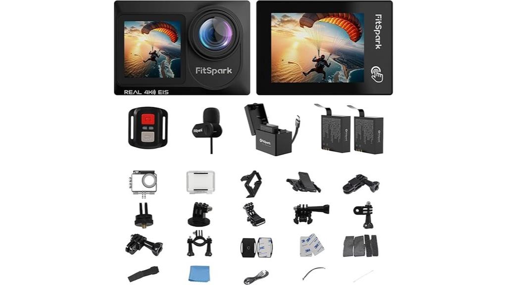 high definition action camera kit