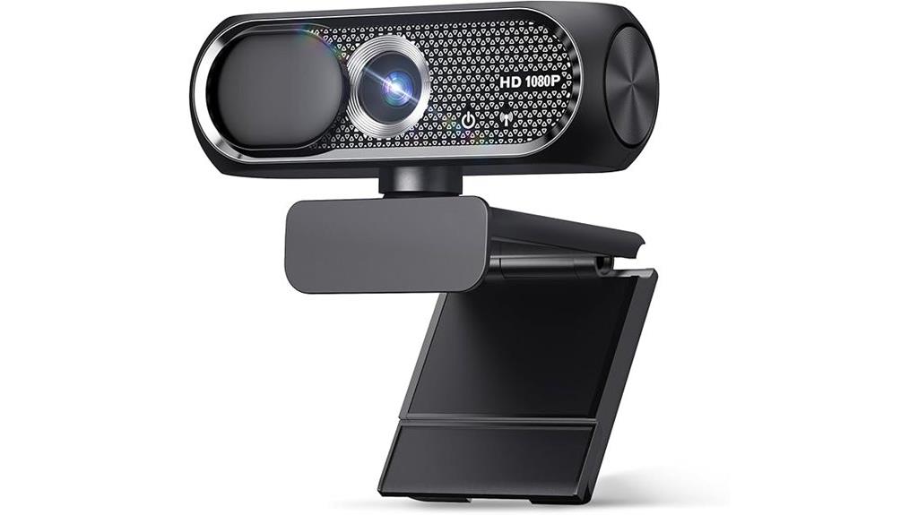 high definition webcam with cover