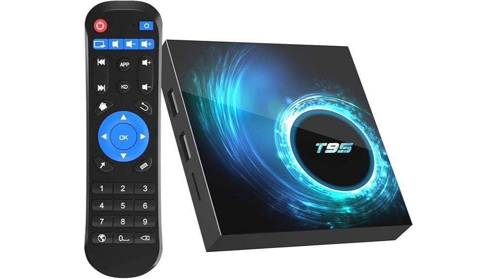 high performance 6k streaming device