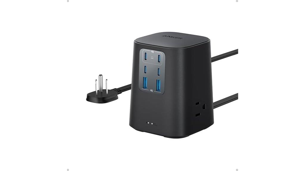 high power 9 in 1 charger