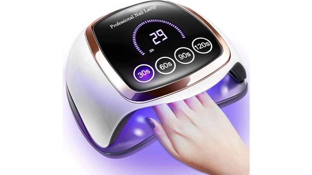 high power gel nail dryer