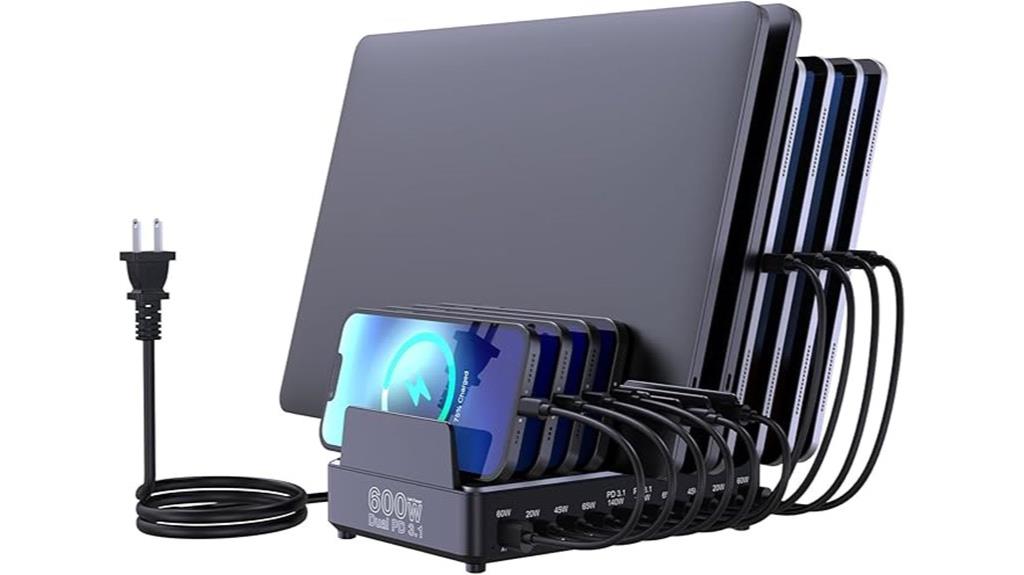 high power multi device charger
