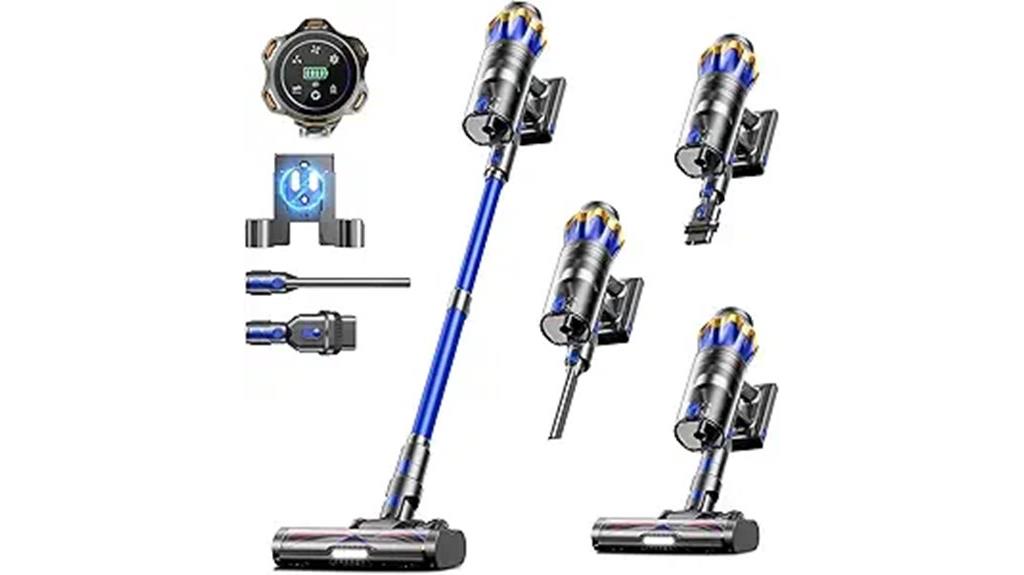 high power touchscreen vacuum