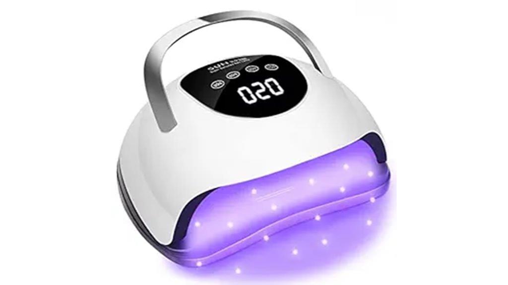 high powered gel nail lamp