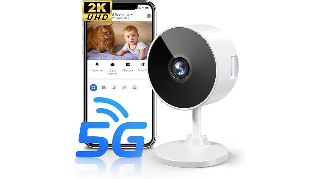 high resolution ai night camera