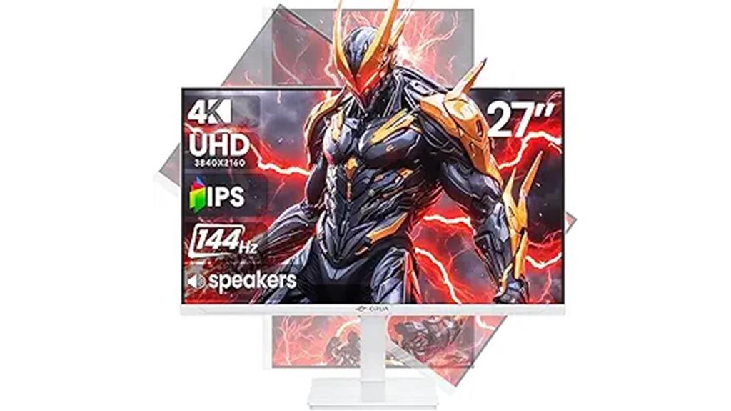 high resolution gaming monitor