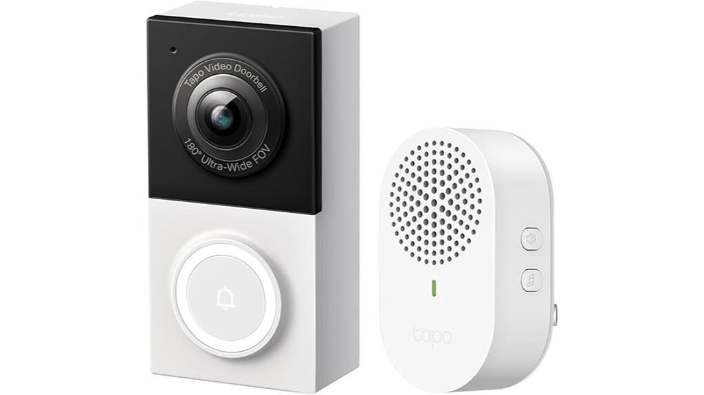 high resolution smart doorbell