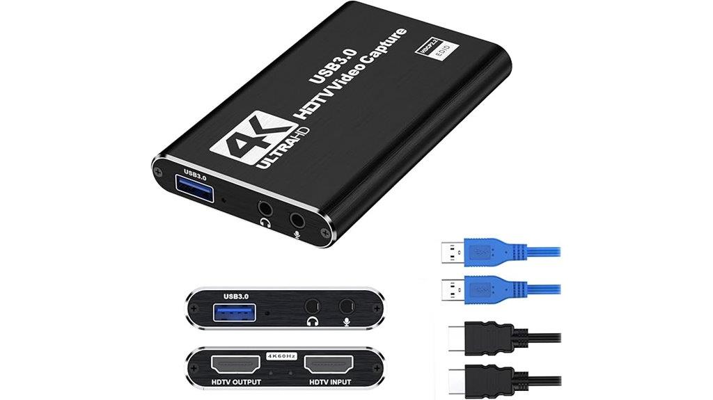 high resolution streaming device