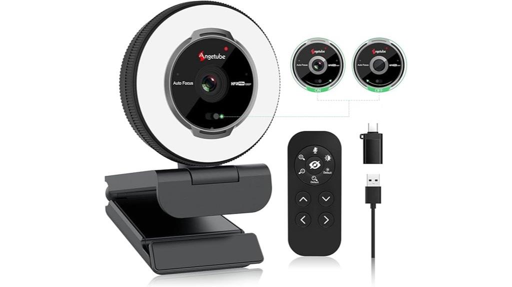 high resolution streaming webcam