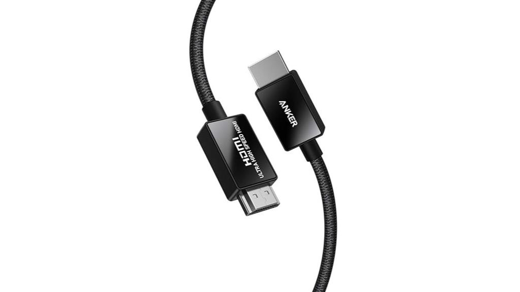 high speed 8k hdmi cable