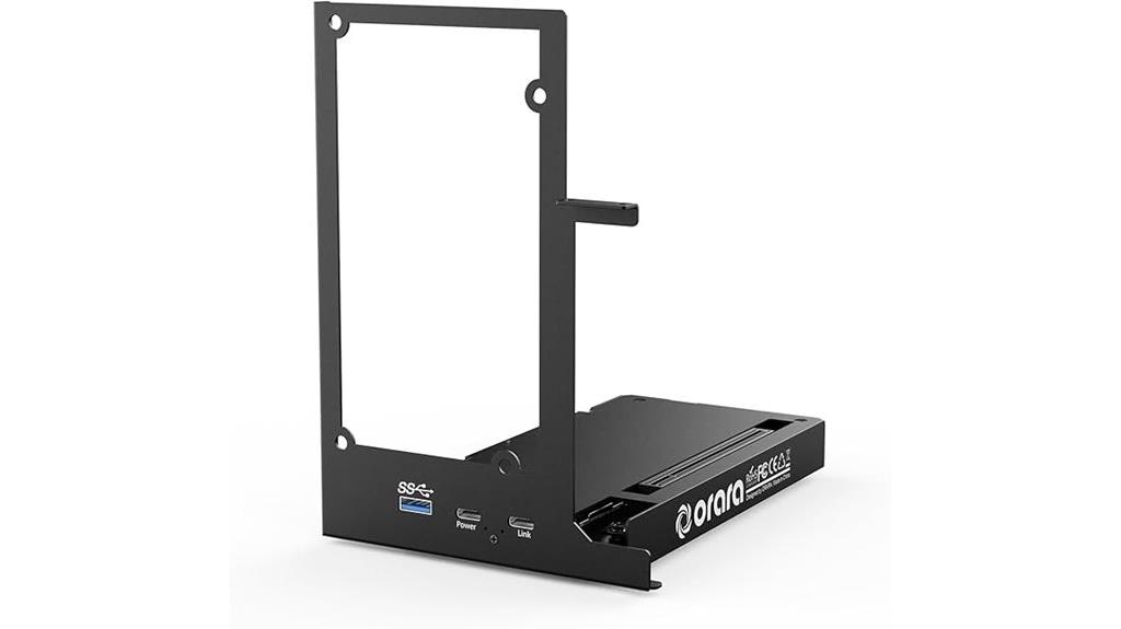 high speed gpu docking station