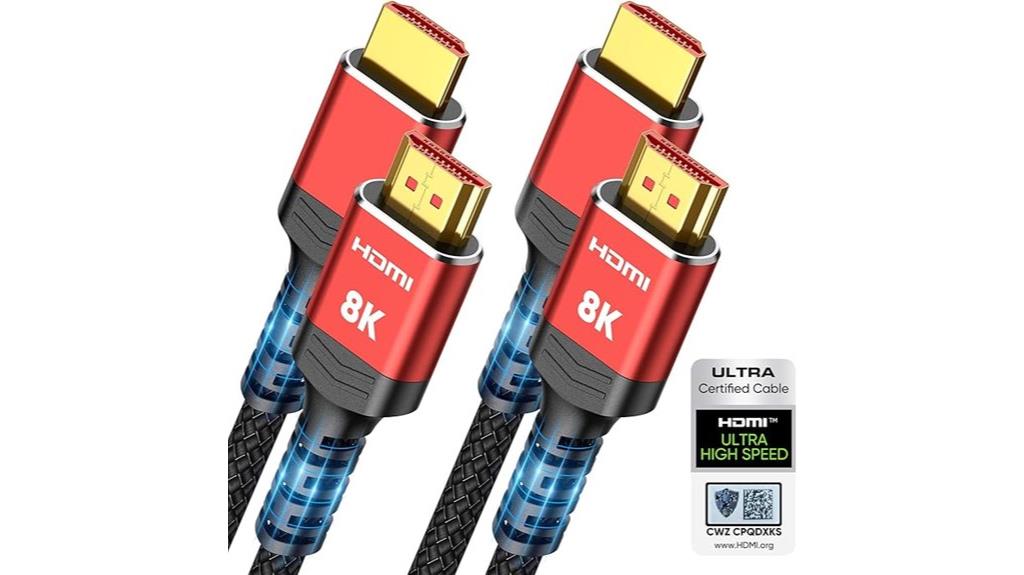 high speed hdmi 2 1 cables