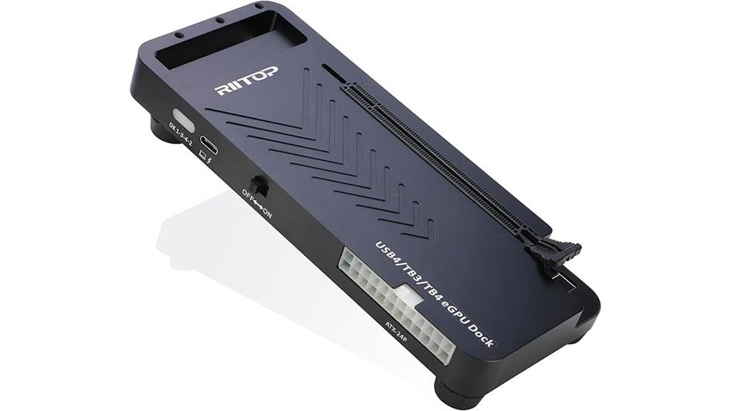 high speed thunderbolt egpu enclosure