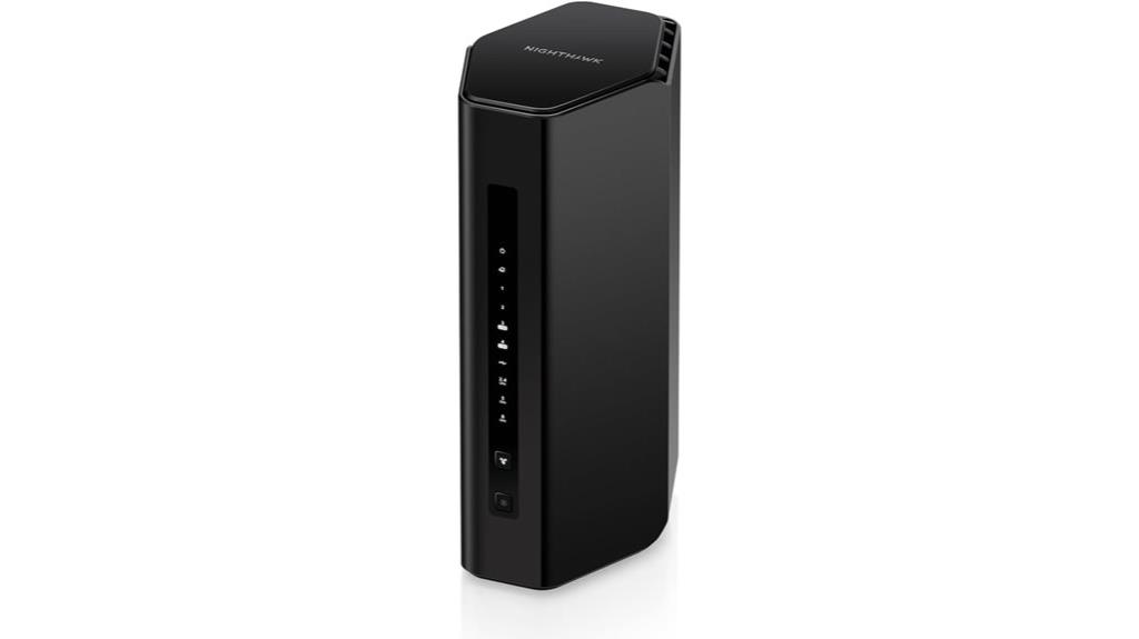 high speed wifi 7 router