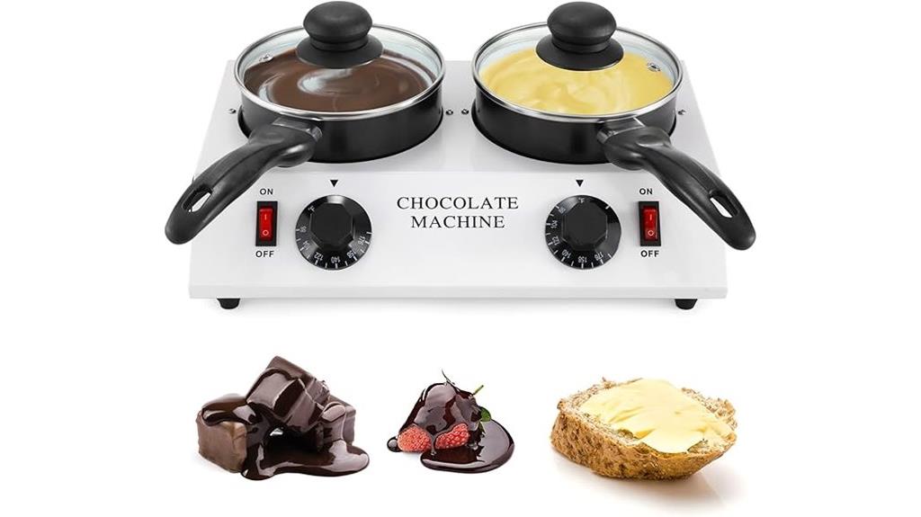 home chocolate melting pot