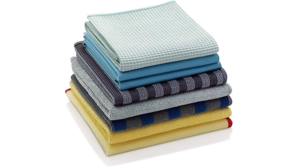 home cleaning microfiber set