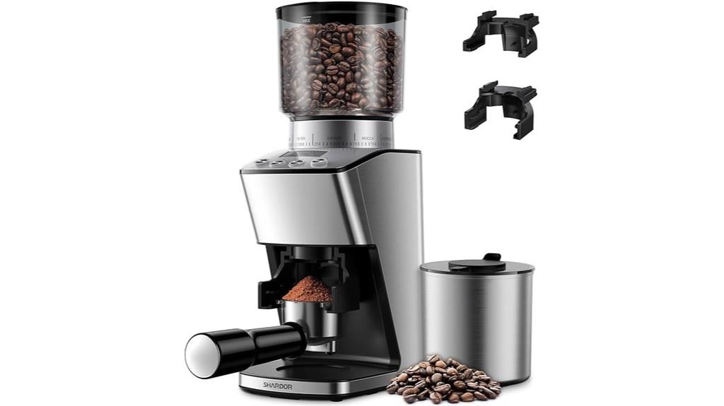 home conical burr grinder