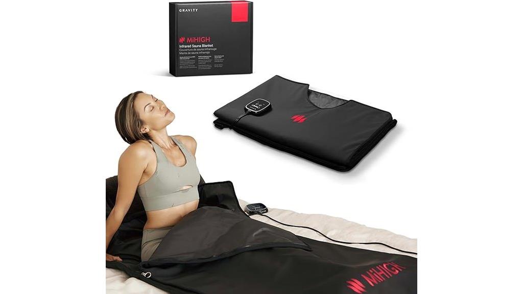 home infrared sauna blanket