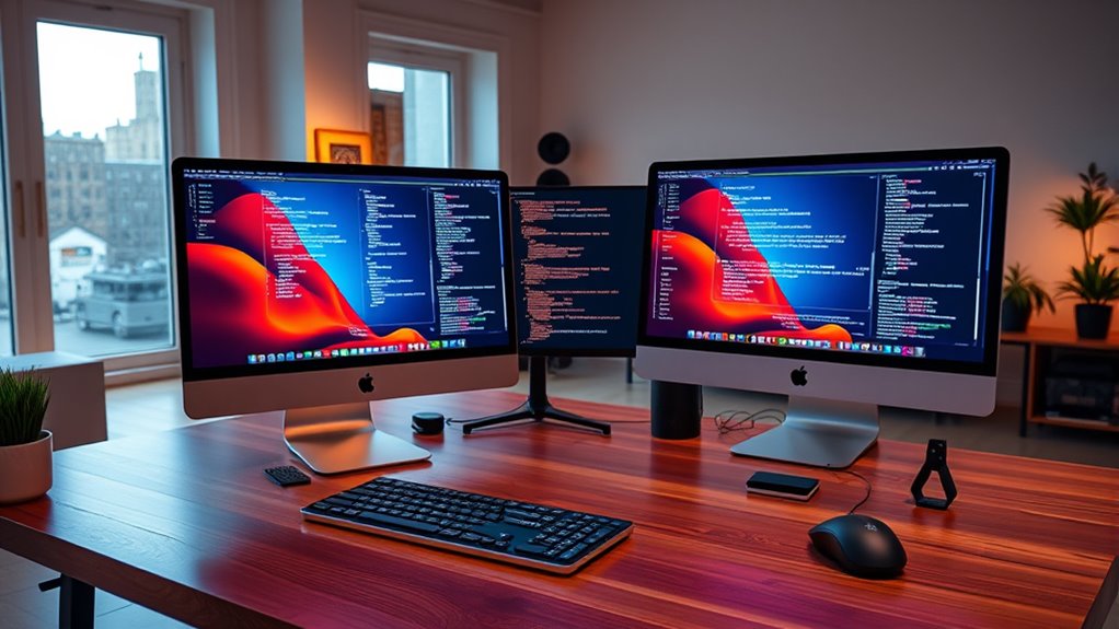 home office imac priorities